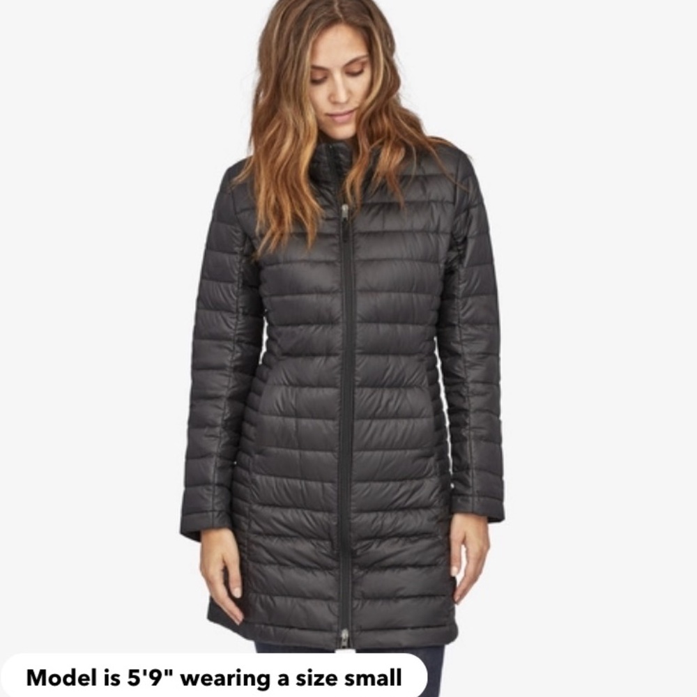 Womens Patagonia Fiona Parka Jacket Size S EUC